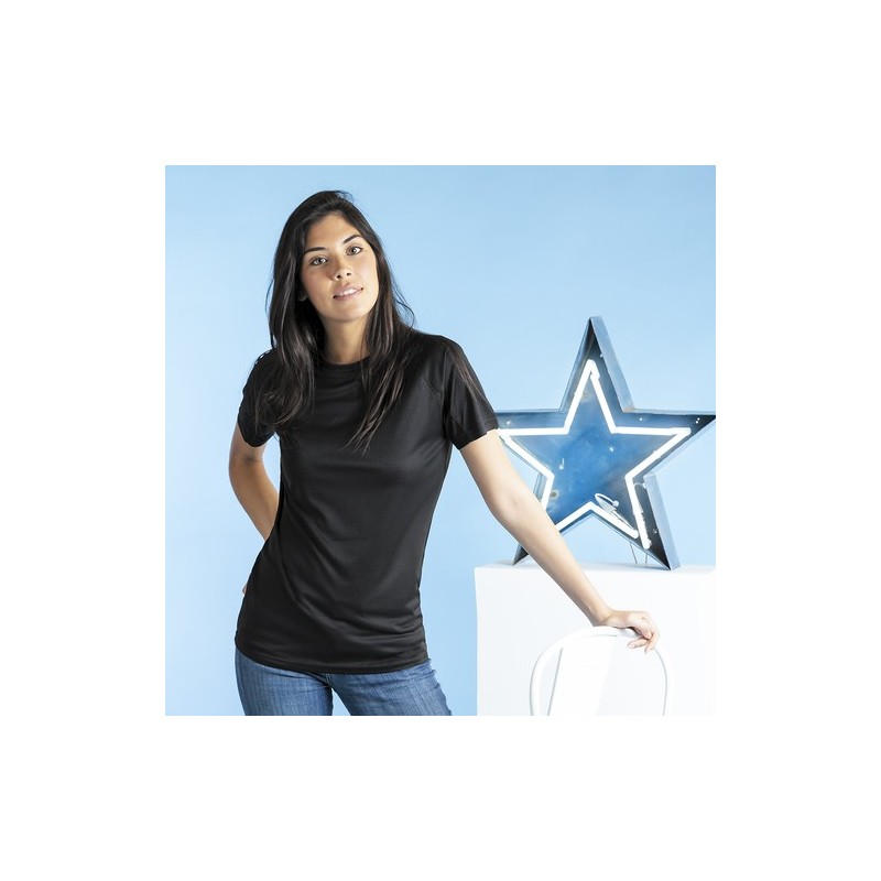 T-Shirt Sportif Personnalisé Dinamic Adulte - Idéal pour le Sport à Prix Abordable Matières : polyester Taille textile : S Coule