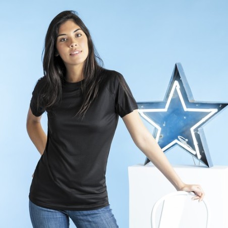 T-Shirt Sportif Personnalisé Dinamic Adulte - Idéal pour le Sport à Prix Abordable Matières : polyester Taille textile : S Coule