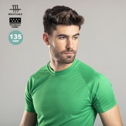 T-Shirt Sportif Personnalisé Dinamic Adulte - Idéal pour le Sport à Prix Abordable personnalisation rapide en France
