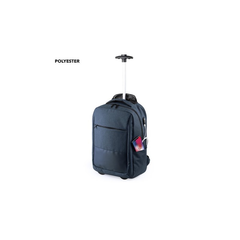 Sac à Dos Trolley Haltrix : Pratique et Élégant