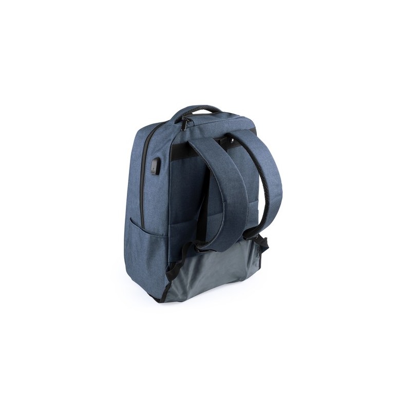 Sac à Dos Trolley Polyvalent et Chic Personnalisé Haltrix Matières : polyester Couleurs : noir goodies personnalisé en stock