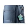 Sac à Dos Trolley Polyvalent et Chic Personnalisé Haltrix Matières : polyester Couleurs : bleu marine cadeau affaires élégant