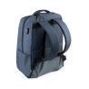 Sac à Dos Trolley Polyvalent et Chic Personnalisé Haltrix Matières : polyester Couleurs : bleu marine personnalisation sur mesur