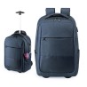Sac à Dos Trolley Polyvalent et Chic Personnalisé Haltrix Matières : polyester Couleurs : bleu marine personnalisable avec votre