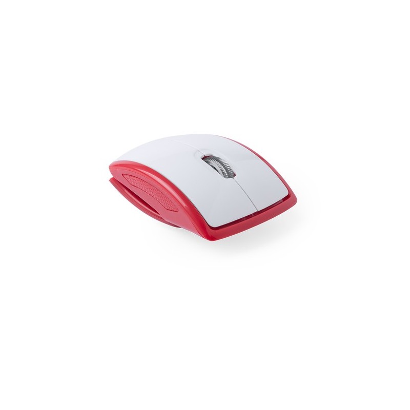 Souris Publicitaire Personnalisée Éco-responsable Lenbal Couleurs : rouge goodies publicitaire événementiel