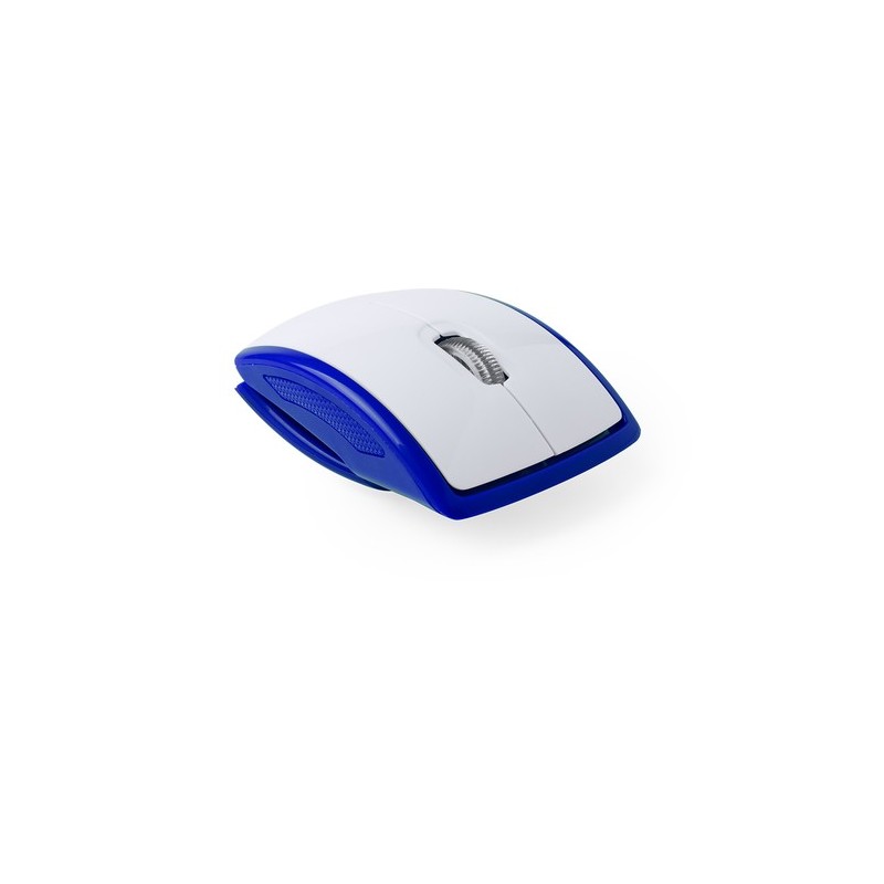 Souris Publicitaire Personnalisée Éco-responsable Lenbal Couleurs : rouge impression haute définition