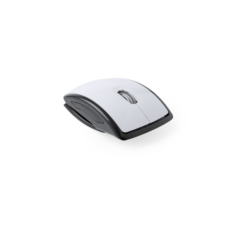 Souris Publicitaire Personnalisée Éco-responsable Lenbal Couleurs : rouge marquage couleur éclatante
