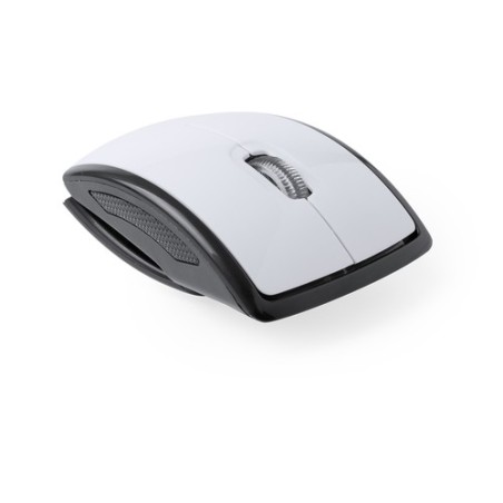Souris Publicitaire Personnalisée Éco-responsable Lenbal Couleurs : rouge marquage couleur éclatante