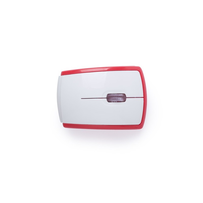 Souris Publicitaire Personnalisée Éco-responsable Lenbal Couleurs : rouge goodies publicitaire durable