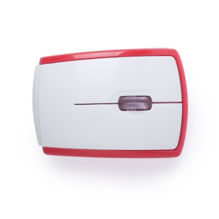 Souris Publicitaire Personnalisée Éco-responsable Lenbal Couleurs : rouge goodies publicitaire durable
