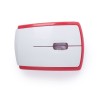 Souris Publicitaire Personnalisée Éco-responsable Lenbal Couleurs : rouge goodies publicitaire durable