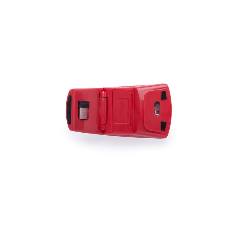 Souris Publicitaire Personnalisée Éco-responsable Lenbal Couleurs : rouge personnalisation rapide en France