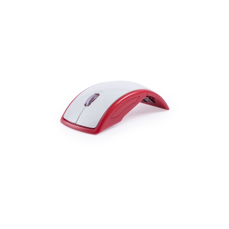 Souris Publicitaire Personnalisée Éco-responsable Lenbal Couleurs : rouge goodies personnalisé en stock