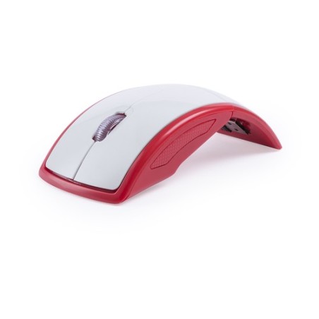 Souris Publicitaire Personnalisée Éco-responsable Lenbal Couleurs : rouge goodies personnalisé en stock