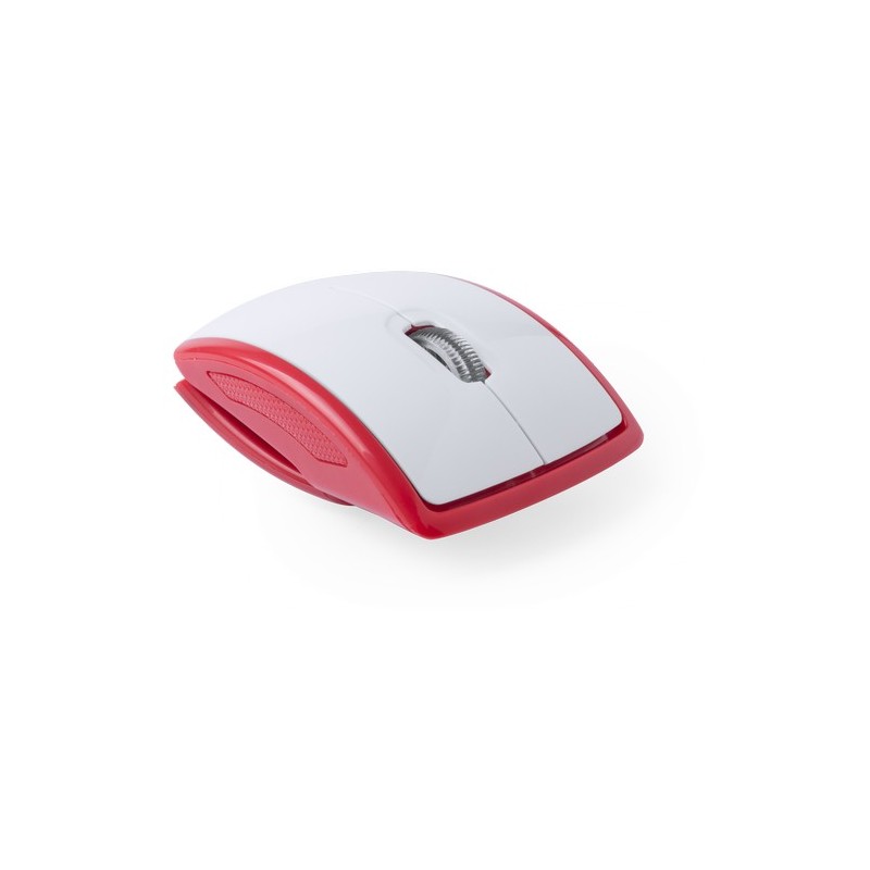 Souris Publicitaire Personnalisée Éco-responsable Lenbal Couleurs : rouge livraison express 24h 48h