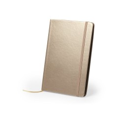 Bloc Notes Personnalisable et Élégant Bodley Matières : PU Couleurs : doré