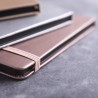 Bloc Notes Personnalisable et Élégant Bodley Matières : PU Couleurs : doré accessoire événementiel unique