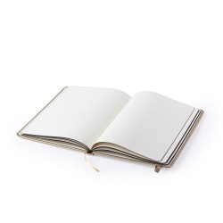 Bloc Notes Personnalisable et Élégant Bodley Matières : PU Couleurs : doré cadeau collaborateur premium