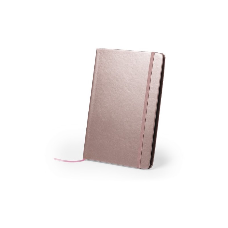 Bloc Notes Personnalisable et Élégant Bodley Matières : PU Couleurs : doré cadeau client original