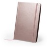 Bloc Notes Personnalisable et Élégant Bodley Matières : PU Couleurs : doré cadeau client original
