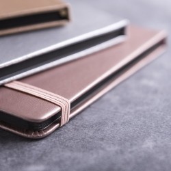 Bloc Notes Personnalisable et Élégant Bodley Matières : PU Couleurs : rose personnalisation rapide en France