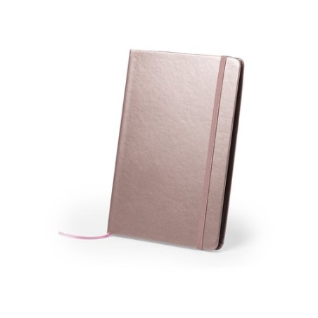 Bloc Notes Personnalisable et Élégant Bodley Matières : PU Couleurs : argenté cadeau entreprise pas cher