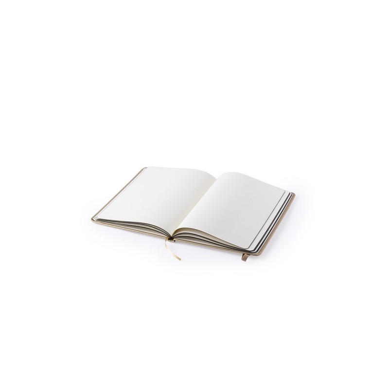 Bloc Notes Personnalisable et Élégant Bodley Matières : PU Couleurs : argenté marquage laser ultra précis