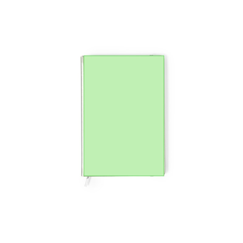 Bloc Notes Personnalisable et Élégant Bodley Matières : PU Couleurs : argenté impression logo haute qualité