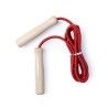 Corde à Sauter Personnalisée Éco-responsable pour Performance Style Galtax Matières : bois Couleurs : rouge cadeau entreprise pa