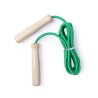 Corde à Sauter Personnalisée Éco-responsable pour Performance Style Galtax Matières : bois Couleurs : rouge objet publicitaire r