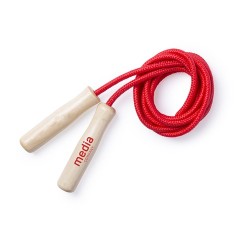 Corde à Sauter Personnalisée Éco-responsable pour Performance Style Galtax Matières : bois Couleurs : vert marquage laser ultra 