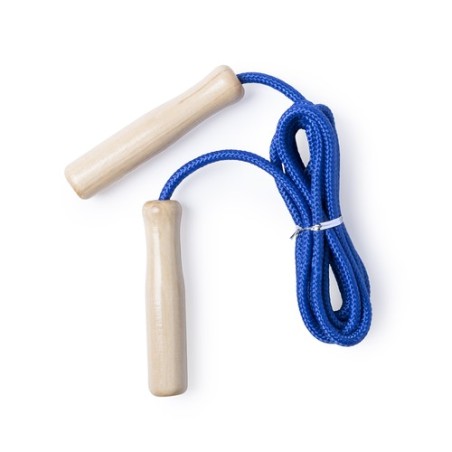 Corde à Sauter Personnalisée Éco-responsable pour Performance Style Galtax Matières : bois Couleurs : vert goodies publicitaire 