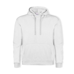 Sweat-Shirt à Capuche Adulte Personnalisé Confortable Stylé SWP280 "keya" Matières : coton Taille textile : S Couleurs : blanc