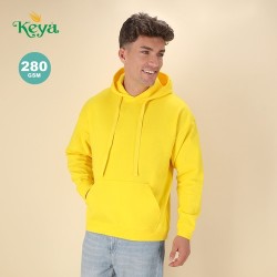Sweat-Shirt à Capuche Adulte Personnalisé Confortable Stylé SWP280 "keya" Matières : coton Taille textile : S Couleurs : blanc 2