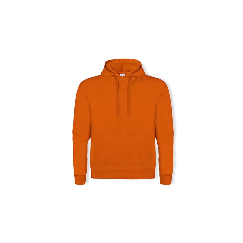 Sweat-Shirt à Capuche Adulte Personnalisé Confortable Stylé SWP280 "keya" Matières : coton Taille textile : S Couleurs : blanc g