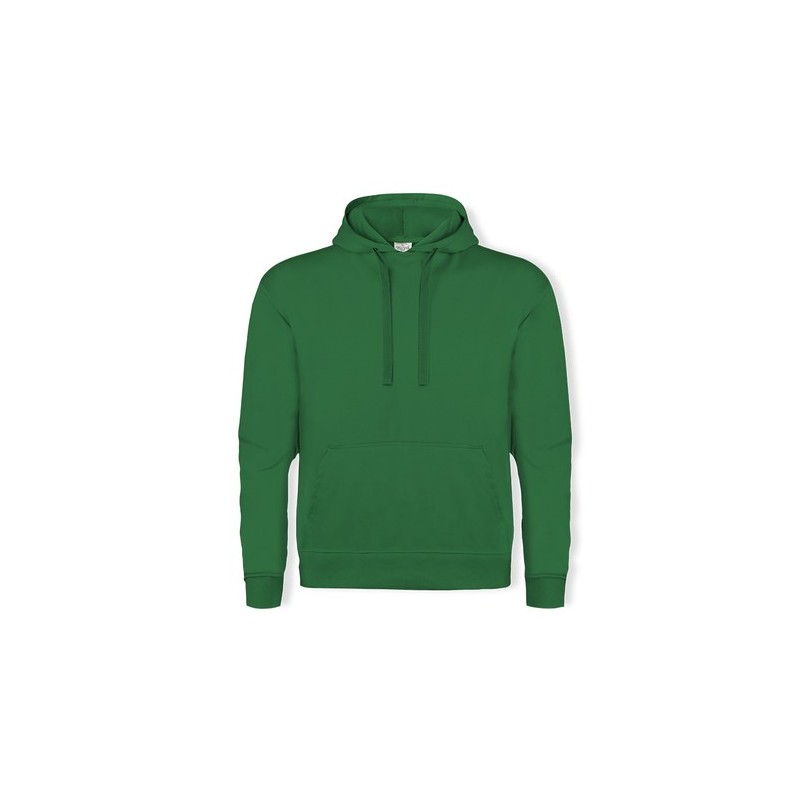 Sweat-Shirt à Capuche Adulte Personnalisé Confortable Stylé SWP280 "keya" Matières : coton Taille textile : S Couleurs : bleu ob
