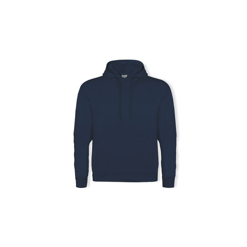 Sweat-Shirt à Capuche Adulte Personnalisé Confortable Stylé SWP280 "keya" Matières : coton Taille textile : S Couleurs : bleu ob