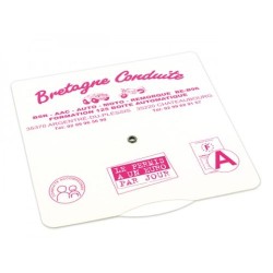 Disque de Stationnement en Carton 15x15 cm 2