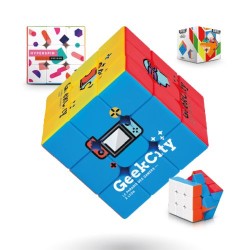Casse-tête stimulant personnalisé pas cher - Cube Casse-tête
