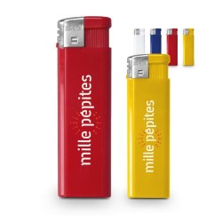 Briquet rechargeable personnalisé piézo - Idéal cadeau