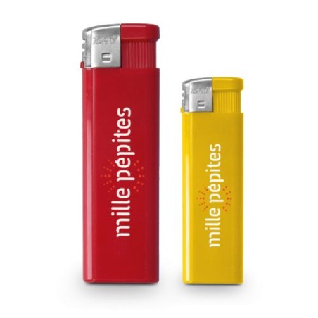 Briquet Piézo Rechargeable - Élégance et Praticité