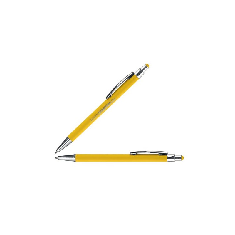 Stylo Bille Écriture Noir & Stylet Multifonctions