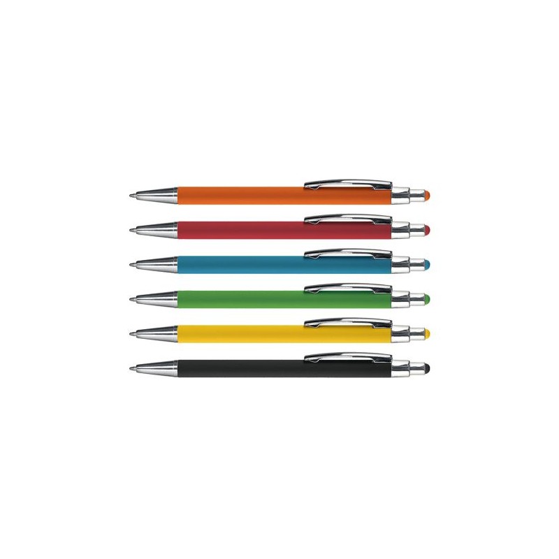 Stylo Bille Écriture Noir & Stylet Multifonctions