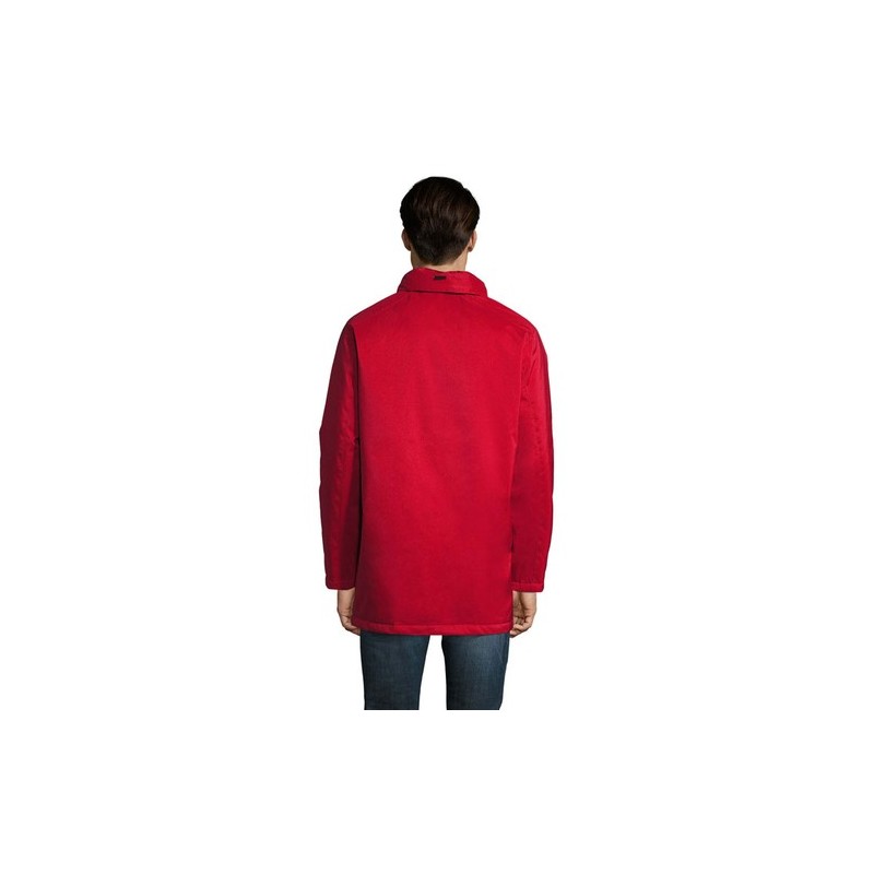 Parka unisexe personnalisée pas chère ROBYN Taille textile : 3XL Couleurs : rouge accessoire événementiel unique