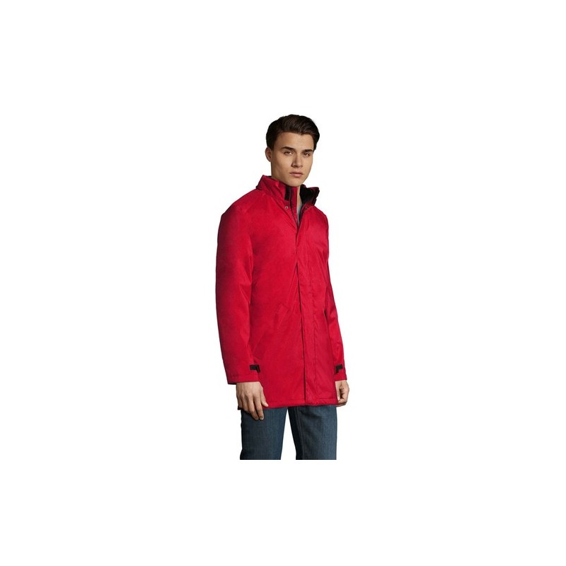 Parka unisexe personnalisée pas chère ROBYN Taille textile : 3XL Couleurs : rouge cadeau entreprise pas cher