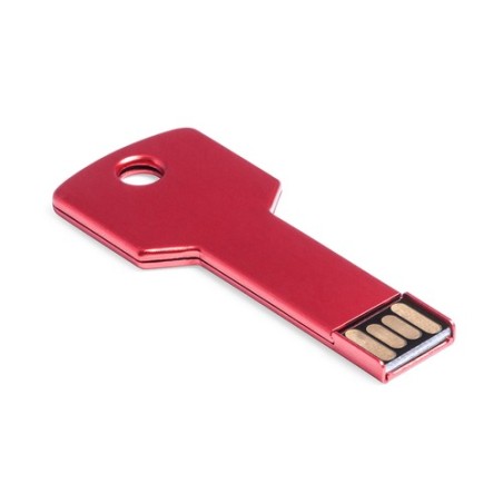Clé USB Personnalisée Élégante Pratique 16GB Fixing Matières : aluminium Couleurs : vert cadeau collaborateur premium