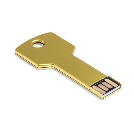Clé USB Personnalisée Élégante Pratique 16GB Fixing Matières : aluminium Couleurs : vert marquage laser ultra précis