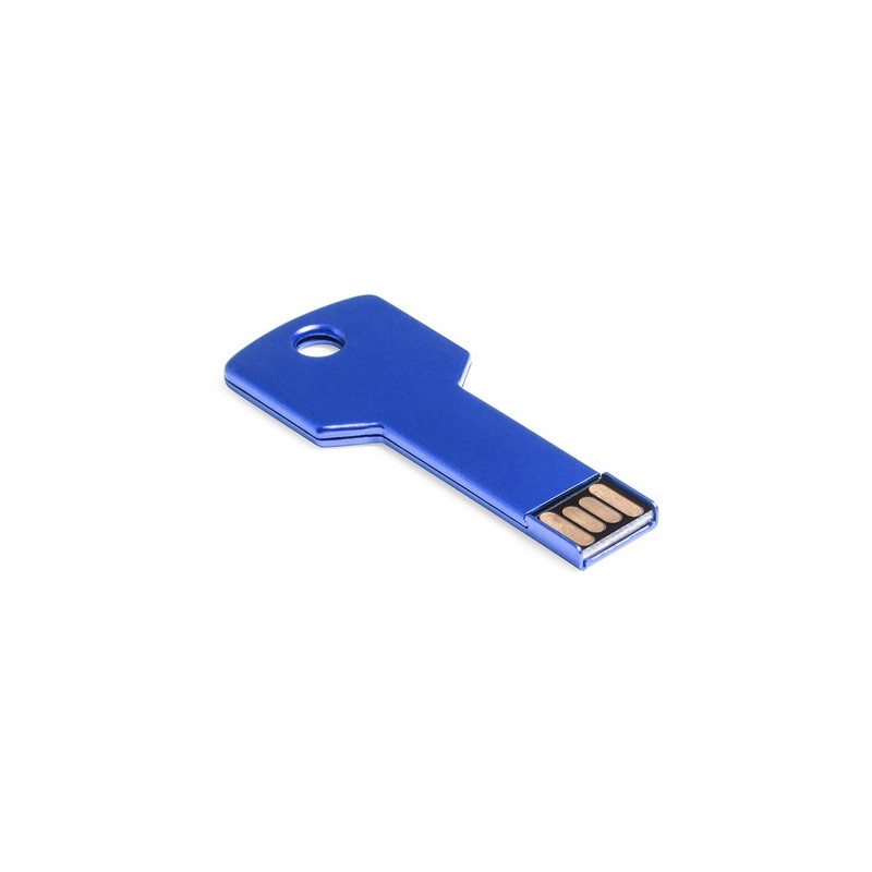 Clé USB Personnalisée Élégante Pratique 16GB Fixing Matières : aluminium Couleurs : vert goodies publicitaire durable