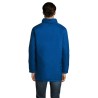 Parka unisexe personnalisée pas chère ROBYN Taille textile : L Couleurs : bleu royal cadeau client original