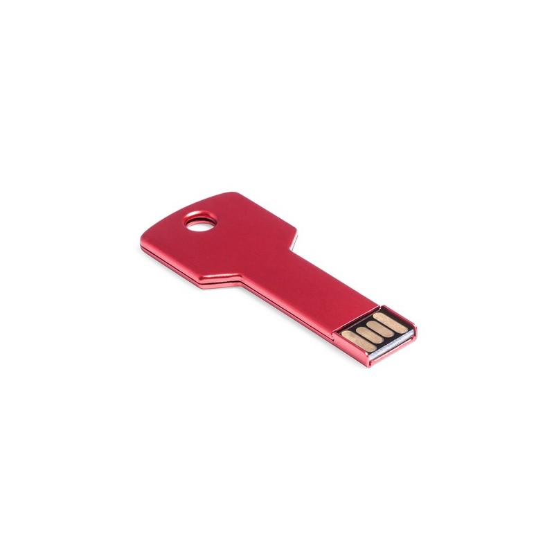 Clé USB Personnalisée Élégante Pratique 16GB Fixing Matières : aluminium Couleurs : noir personnalisation rapide en France
